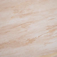 Homcom Masa pentru Cafea Joasa pe 2 Niveluri Culoare Lemn Stejar Deschis 110x65x47cm(m-8)