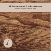 HOMCOM Mobilier TV Modern in Stil Industrial 3 Etajere din Lemn și Metal Maro(m-6)