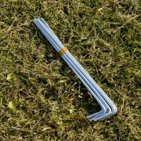 Outsunny Foisor Gradina 3x3m din metal cu Acoperis dublu, alb Cream(m-10)