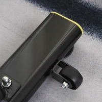 HOMCOM bicicleta pentru antrenament 50x100x101-113 cm(m-9)