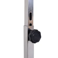 PawHut Masă pentru Toaletat și Tuns Câini sau Pisici Pliabilă, 91.5x61.5x77cm(m-7)