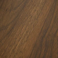 HOMCOM Mobilier TV Modern cu 2 Sertare pentru TV de până la 50" din lemn de teak si negru(m-7)