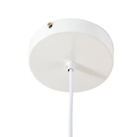 HOMCOM Candelabru cu Suspendare Inaltime Reglabila, Iluminare Casa si Birou(m-8)