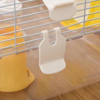 PawHut Cusca pentru Hamsteri cu Tuburi Φ6 cm si Accesorii din Plastic Transparent(m-9)