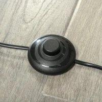 HOMCOM Lampa de Podea Moderna de Podea Rotunda si Abajur cu Cristale Lampa de Salon si Camera cu Tija 40W(m-8)