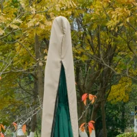 Husa pentru Protectie exterioara Umbrela Impermeabil si Parasol, Crem(m-6)