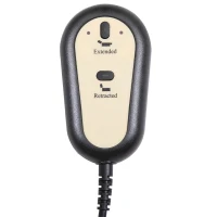 Homcom Fotoliu Relax cu Ridicare – Reclinabil, cu Telecomanda & Suport Picioare(m-10)