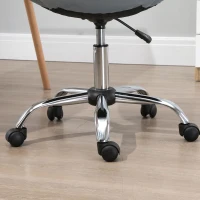 Vinsetto Scaun Rotativ pentru Birou Ergonomic Ajustabil Albastru(m-10)