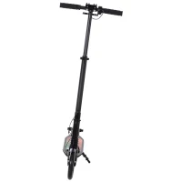 Homcom Trotineta Electrica Pliabila cu Roti Mari Manubriu Reglabil pentru Adulti(m-3)