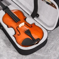 Homcom Vioara 4/4 pentru Adulti – Set Complet cu Accesorii(m-10)