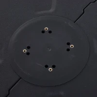 OutSunny Baza pentru Umbrela de Gradina in HDPE impermeabil ANTI-UV(m-8)