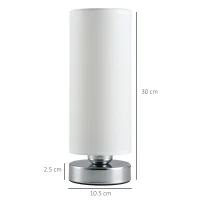 HomCom lampa cu intensitate reglabila a luminii, Ф10.8x30cm(m-3)