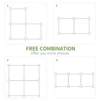 Outsunny Pat pentru Plante si Legume in aer liber de Gradina in HDPE, Maro(m-5)