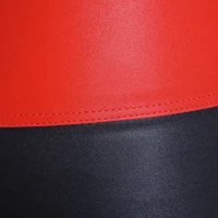 HOMCOM sac de box de podea, 158-186 cm, negru(m-8)