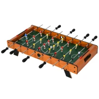 HOMCOM Joc de fotbal de masa cu 22 jucatori si accesorii incluse 84.5 x 40 x 62 cm(m-10)