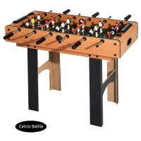 HOMCOM, masa de joc 4 in 1, 87x43x73 cm, multicolor(m-11)