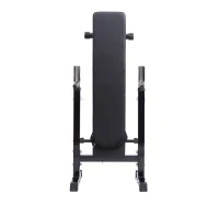 HomCom banca pliabila antrenament 124x56x90-111cm(m-10)
