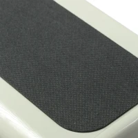 PawHut Scarisoara pentru Caini Pliabila 3 Trepte pentru Animale De Companie, Bej, 49x39x39cm(m-7)