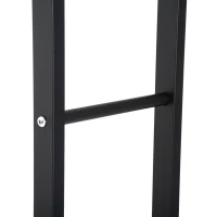 HOMCOM raft stocare lemne, vertical, de interior, 40x25x150cm(m-11)