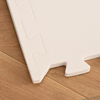 HOMCOM covor puzzle 36 bucati, pentru 3.24㎡, material EVA(m-9)