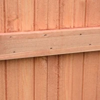 Outsunny dulap din lemn, de exterior, pentru scule, 84x51 cm(m-12)