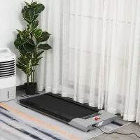 HOMCOM Tapis Roulant Electric Fara Ghidon cu Motor 500 W si 2 Roti(m-2)