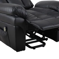 HomCom fotoliu rabatabil, cu telecomanda, 96x93x103 cm(m-12)