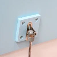 Homcom Cutie Depozitare Jucarii + Banca Albastru pentru Copii(m-10)