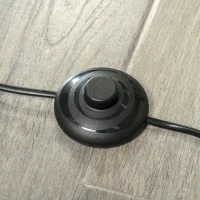 Homcom Lampadar Vintage – Abajur Reglabil, E27, Finisaj Auriu(m-9)