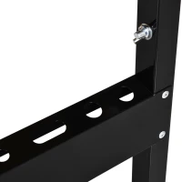 HOMCOM Masa de lucru pliabila pentru bricolaj din otel si MDF 100L x 60W x 75.5A cm(m-10)