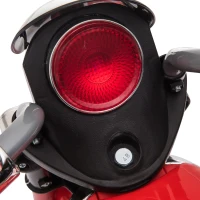 HOMCOM motocicleta electrica pentru copii, 87x46x54 cm, rosie(m-11)