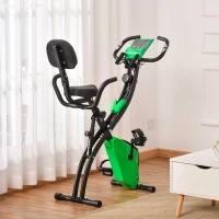 HOMCOM Bicicleta Pliabila 2 în 1 Rezistenta 8 Nivele Elastice pentru Brate(m-2)