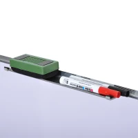 HomCom tabla magnetica pentru perete, 90 x 60 cm, alb(m-9)