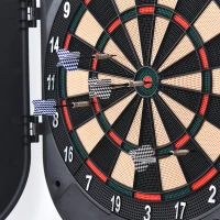 Homcom tinta Darts Electronica – 26 Moduri de Joc, 8 Jucatori(m-8)