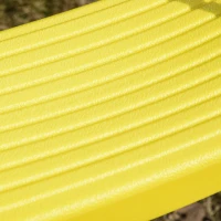 Outsunny Leagan de Gradina pentru Copii 6-12 Ani cu Inaltime Reglabila(m-9)