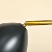 Lampa de podea HOMCOM, 43x28x160 cm, negru(m-8)