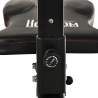 HOMCOM banca pentru abdomene, pliabila, 45 x 150 x 77-85 cm(m-10)