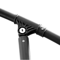 Outsunny Umbrelă de Soare Excentrică cu Bază în Cruce Inclusă, din Metal și Poliester, 3x2,5 m, Bej(m-10)