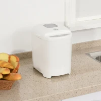HOMCOM Masina pentru Paine 11 Programe, Timer 13 Ore, Antiaderenta, 550W(m-2)