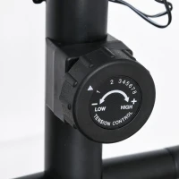 HOMCOM bicicleta magnetica, cu monitor LCD si 8 niveluri(m-8)