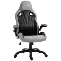 Vinsetto scaun gaming cu balansoar, 72.5x74x119.2-127.5cm(m-1)