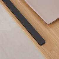 HOMCOM Birou cu blat reglabil pe colt pentru desen casa birou stejar alb(m-12)