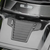 HOMCOM masina pentru copii, cu volan, 68x30.5x41.5 cm, negru(m-8)