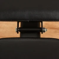 HOMCOM Banca multifunctionala pentru abdomene, cu 6 inclinari si inaltime reglabila(m-9)