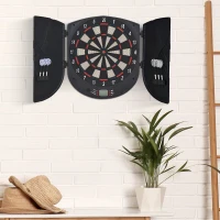 Homcom tinta Darts Electronica – 26 Moduri de Joc, 8 Jucatori(m-2)