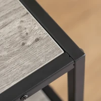 PawHut Casuta pentru Pisici Dulapior Multifunctional cu Perna Lavabila si Etajere - Gri(m-9)