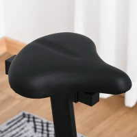 HOMCOM bicicleta magnetica, cu monitor LCD si 8 niveluri(m-9)
