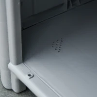 PawHut cusca pentru caini de talie mica, 59x75x66 cm(m-9)