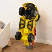 HOMCOM Masina pentru Copii 18-36 Luni Ride-on cu Betoniera Lumini Sunete(m-8)