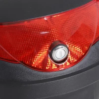 HOMCOM Cutie Universala pentru Motoreta si Scuter 24L Negru(m-11)